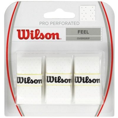 Wilson pro overgrip perforated