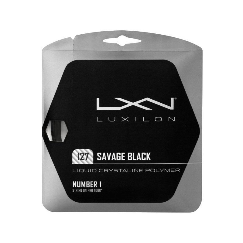 Χορδές Luxilon SAVAGE BLACK 127