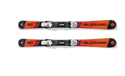 Πέδιλα Ski παιδικά BLIZZARD RC IQ JR 2017+Δέστρες IQ 4,5