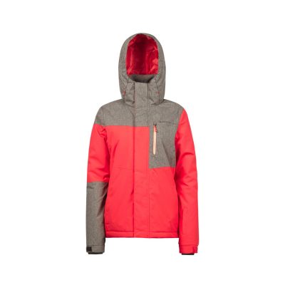 Γυναικείο Jacket Protest LOVER snowjacket Pink Cherise