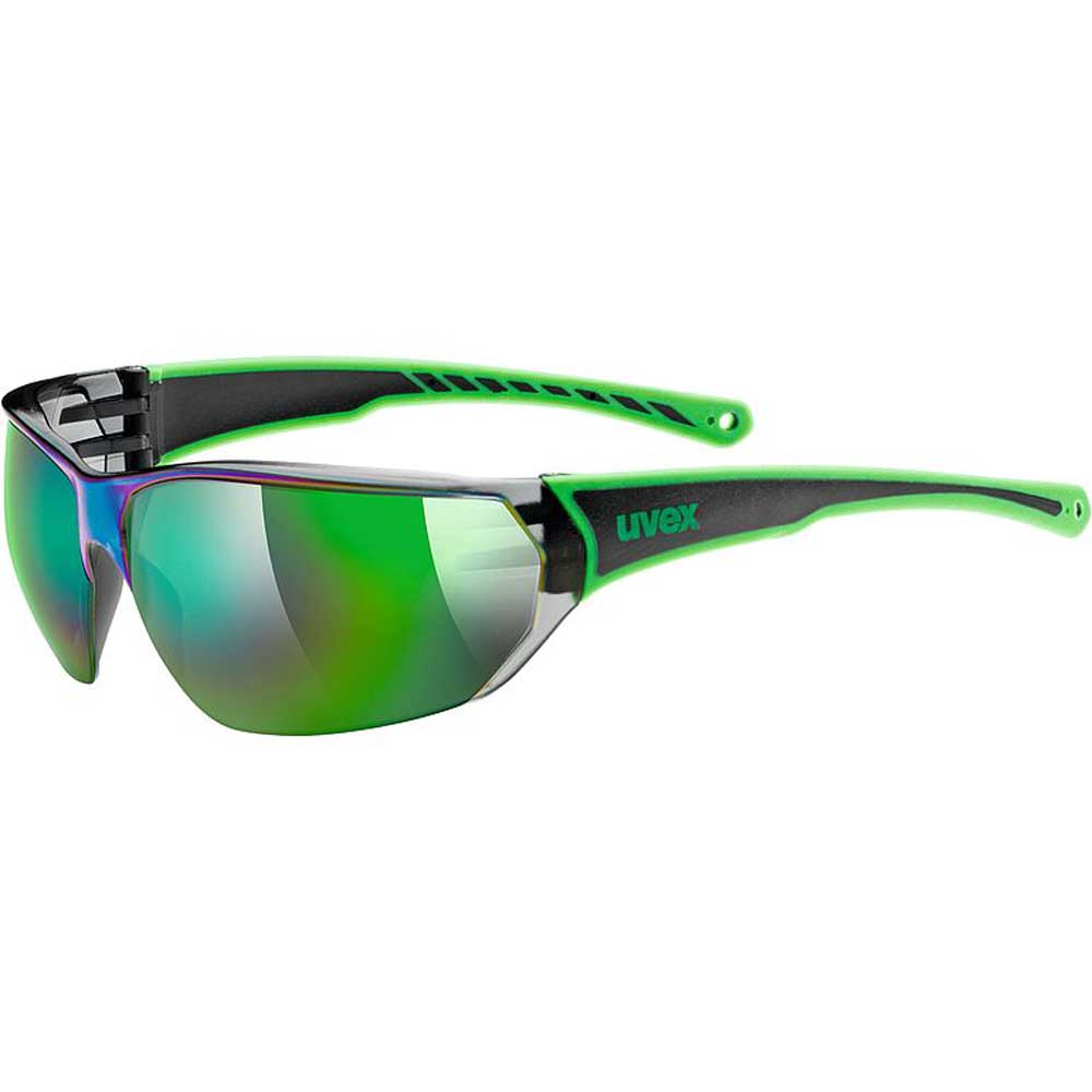 Γυαλιά ηλίου uvex sportstyle 204 Μαύρο-Πράσινο