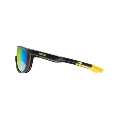 Γυαλιά ηλίου Παιδικά Uvex Sportstyle 515 black matt mir. yellow - Image 3