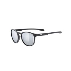Γυαλιά ηλίου uvex lgl 53 black matt mir. silver