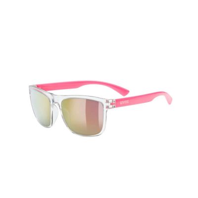 Γυαλιά ηλίου παιδικά uvex rookie clear-pink mir. pink