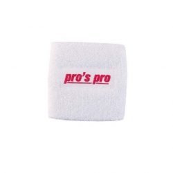 Περικάρπια Ppro's Pro Sweatband Standard White