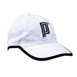 Καπέλο tennis Pros White / black border