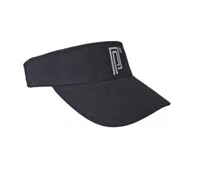 Καπέλο tennis Pros black Sonnenschild R007 schwarz