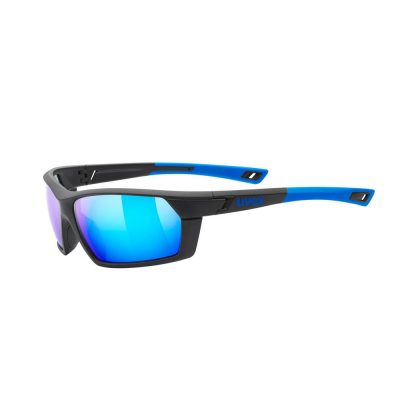 Γυαλιά ηλίου Uvex sportstyle 225 black blue mir. blue