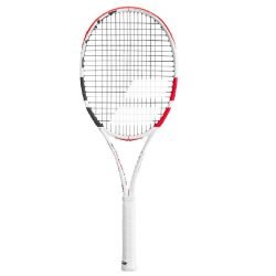 Ρακέτα τένις BABOLAT Pure Strike 16Χ9 white red black