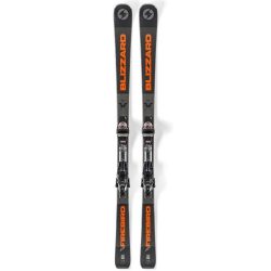 Ski Blizzard Firebird RC Ca + TPC10 DEMO, black/anthracite/orange