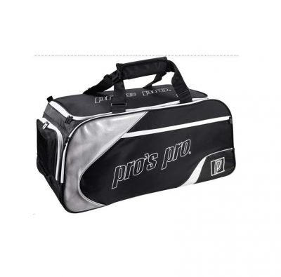 Τσάντα tennis Pros Pro bag black-silver