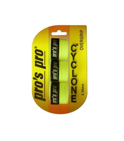Pros pro Over Grip Cyclone Grip 3 Pack lime