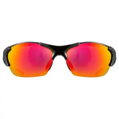 Γυαλιά ηλίου Uvex Blaze III black red - Image 3