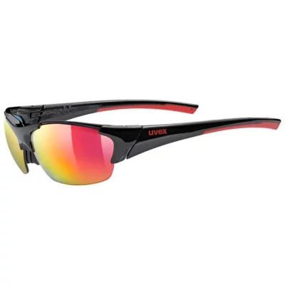 Γυαλιά ηλίου Uvex Blaze III black red