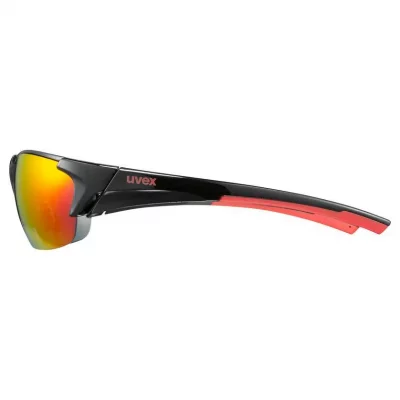 Γυαλιά ηλίου Uvex Blaze III black red - Image 2