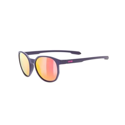 ΓΥΑΛΙΑ ΗΛΙΟΥ UVEX LGL 54 blue matt mir. purple
