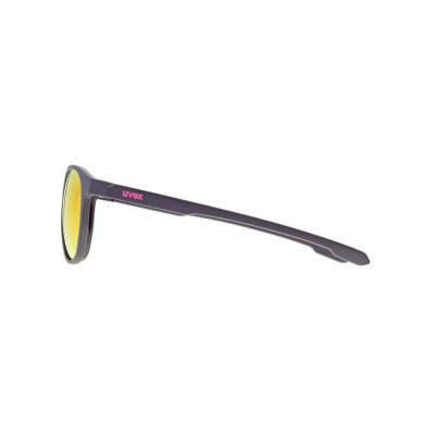 ΓΥΑΛΙΑ ΗΛΙΟΥ UVEX LGL 54 blue matt mir. purple - Image 3