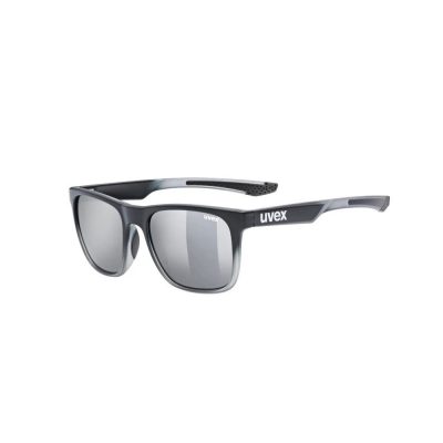 ΓΥΑΛΙΑ ΗΛΙΟΥ uvex Lgl 42 black transparent mir. silver