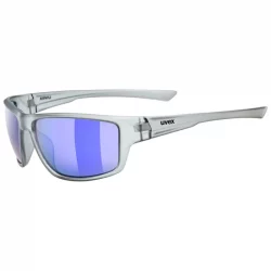 ΓΥΑΛΙΑ ΗΛΙΟΥ UVEX SPORTSTYLE 230 smoke matt/mir.blue