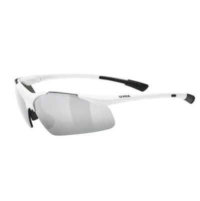 Γυαλιά ηλίου UVEX Sportstyle 223 white ltm silver