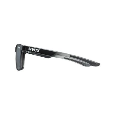 ΓΥΑΛΙΑ ΗΛΙΟΥ uvex Lgl 42 black transparent mir. silver - Image 3
