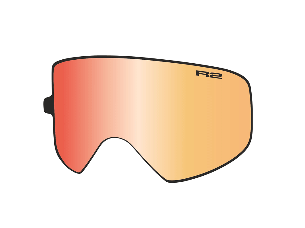 REPLACEMENT LENSES FOR R2 ATG05 SKI GOGGLES