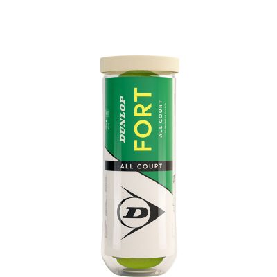 Μπαλάκια Τένις Dunlop Fort All Court 3-Balls