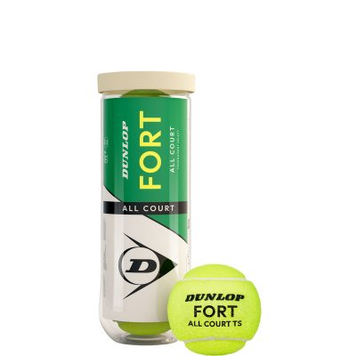 Μπαλάκια Τένις Dunlop Fort All Court 3-Balls - Image 2