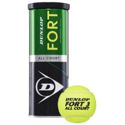 Μπαλάκια Τένις Dunlop Fort All Court  4-Balls