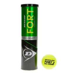 Μπαλάκια Τένις Dunlop Fort All Court  4-Balls