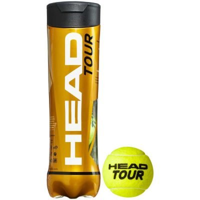 Μπαλάκια Τέννις Head Tour 4-Balls