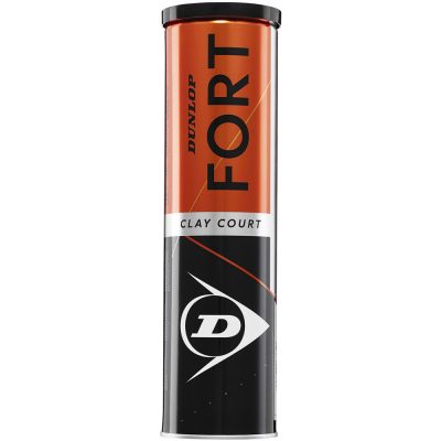 Μπαλάκια Τένις Dunlop Fort Clay Court 4-Balls