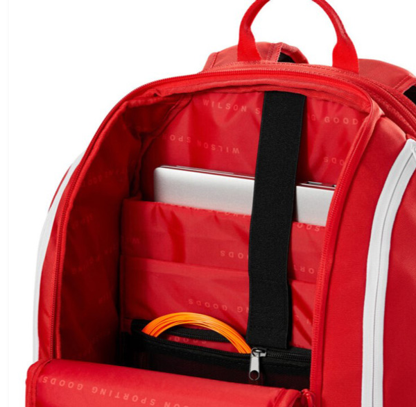 Σάκος Wilson Super Tour Red Backpack - Image 4