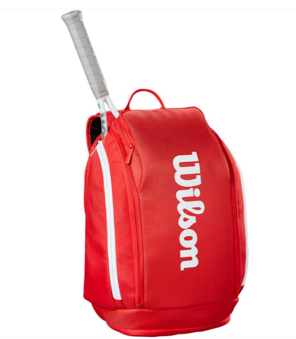 Σάκος Wilson Super Tour Red Backpack - Image 3