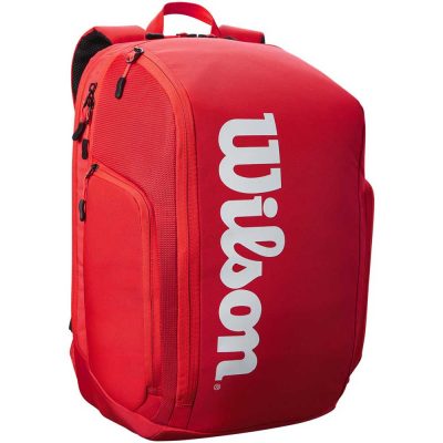 Σάκος Wilson Super Tour Backpack Red
