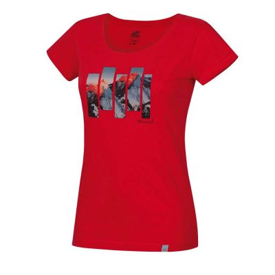 Hannah T-shirt Armela rouge red
