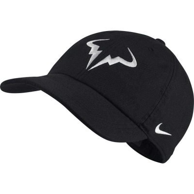 Καπέλο tennis Nike Nadal Black Logo