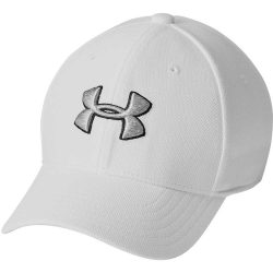 Καπέλο tennis Under Armour Blitzing 3.0 Cap White