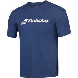 Ανδρικό Μπλουζάκι Τένις BABOLAT EXERCISE T-SHIRT blue