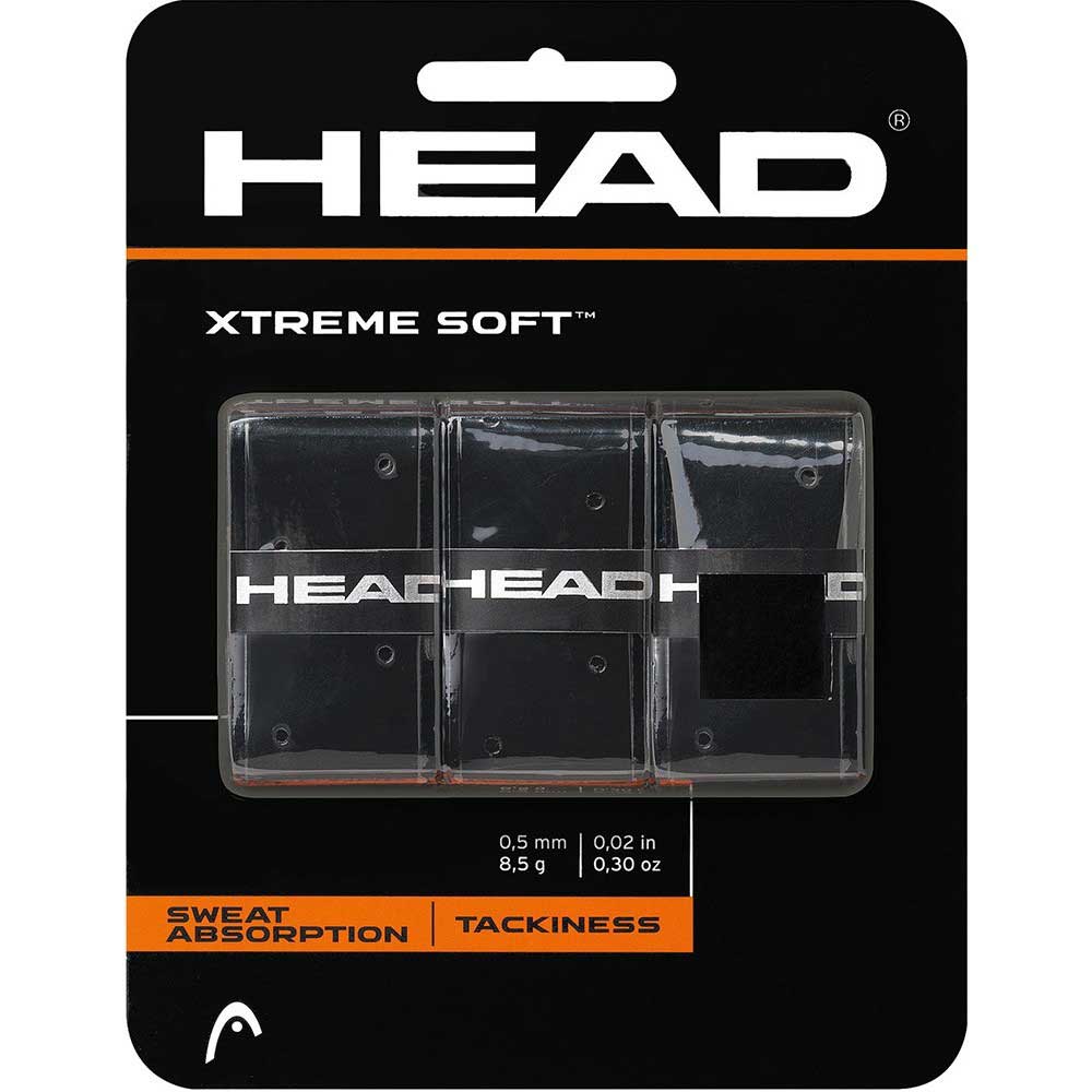 Head Extreme Soft Over grips Black