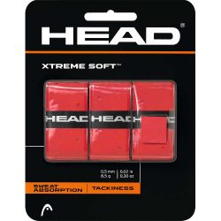 Head Extreme Soft Over grips Red