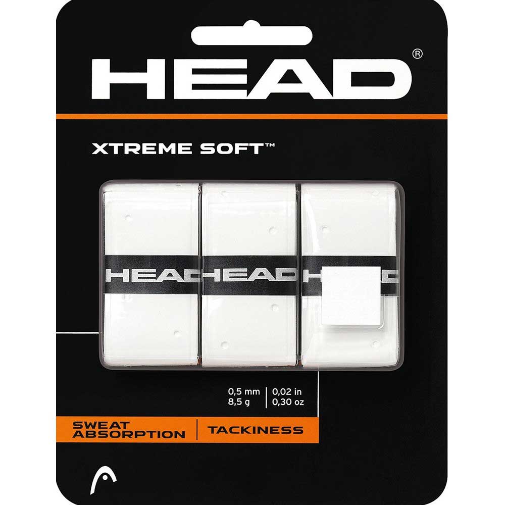 Head Extreme Soft Over grips Black
