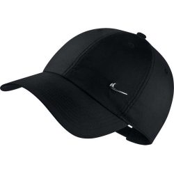 Καπέλο tennis NIKE HERITAGE 86 CAP black
