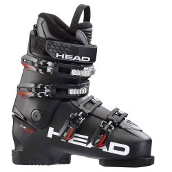 HEAD Men's FX GT Ski Boots, Black/Red