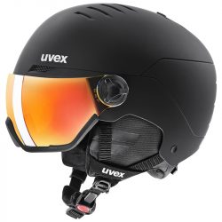 Κράνος uvex wanted visor black matt