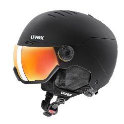 Κράνος uvex wanted visor black matt