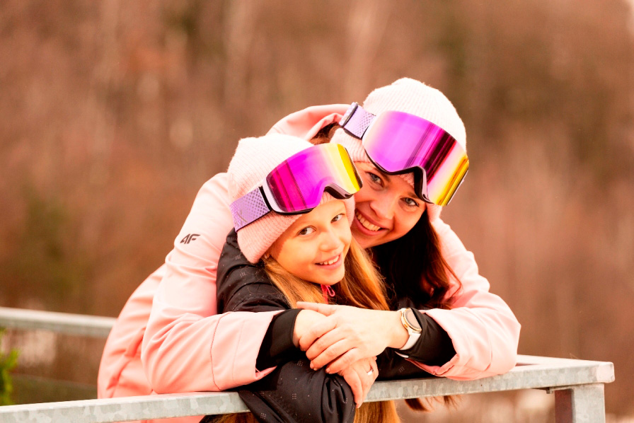 Παιδική Μάσκα Ski RELAX GLOW GLOW HTG73A - Image 2