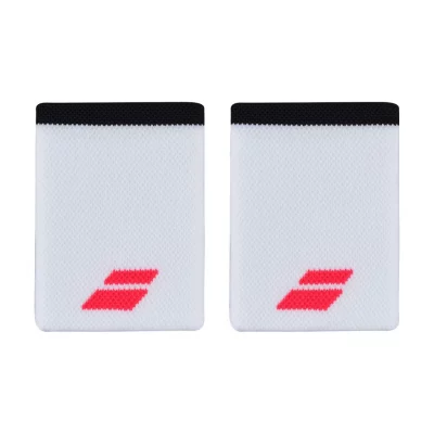 Babolat Logo Jumbo Wristband 2.5" δίχρωμα - Image 2