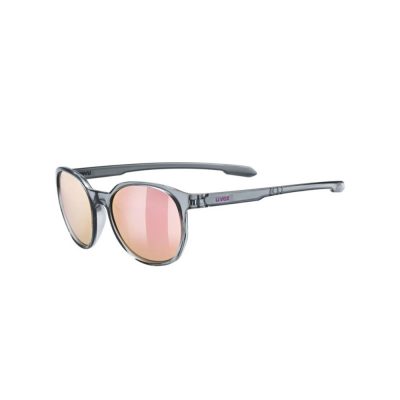 ΓΥΑΛΙΑ ΗΛΙΟΥ UVEX LGL 54 smoke mir. pink