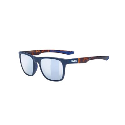 ΓΥΑΛΙΑ ΗΛΙΟΥ uvex Lgl 42 blue matt havanna ltm. silver